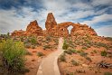 141 Arches NP, Turret Arch